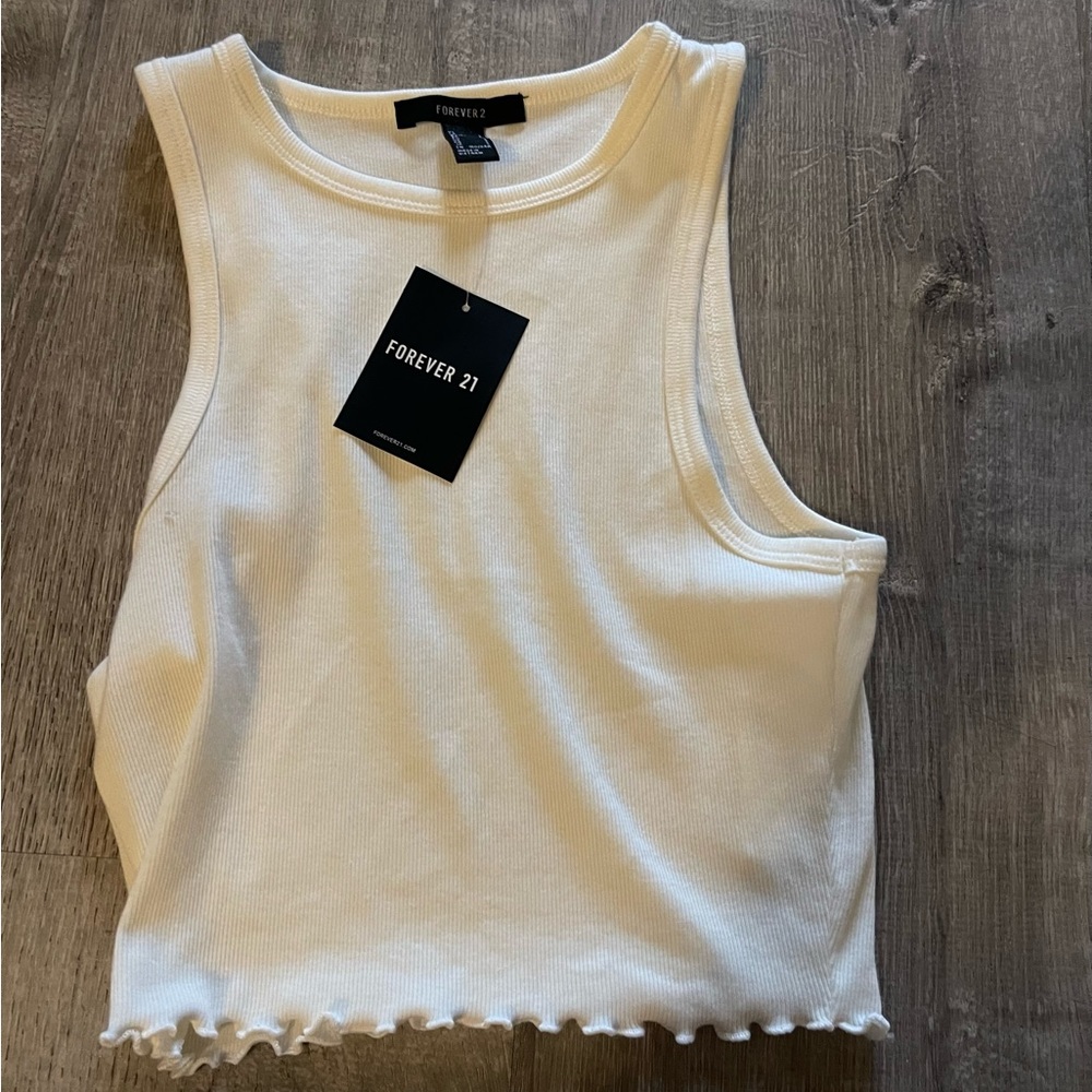 ribbed top